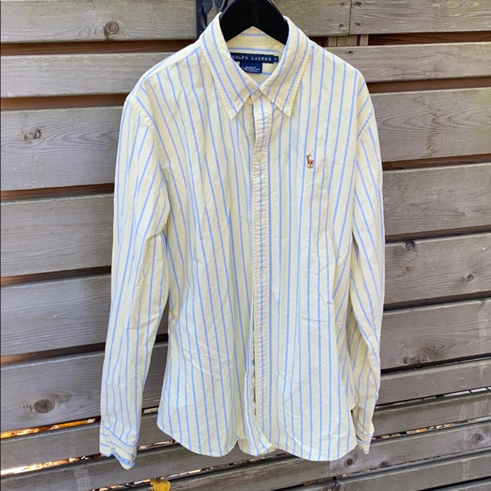 Girls button down polo